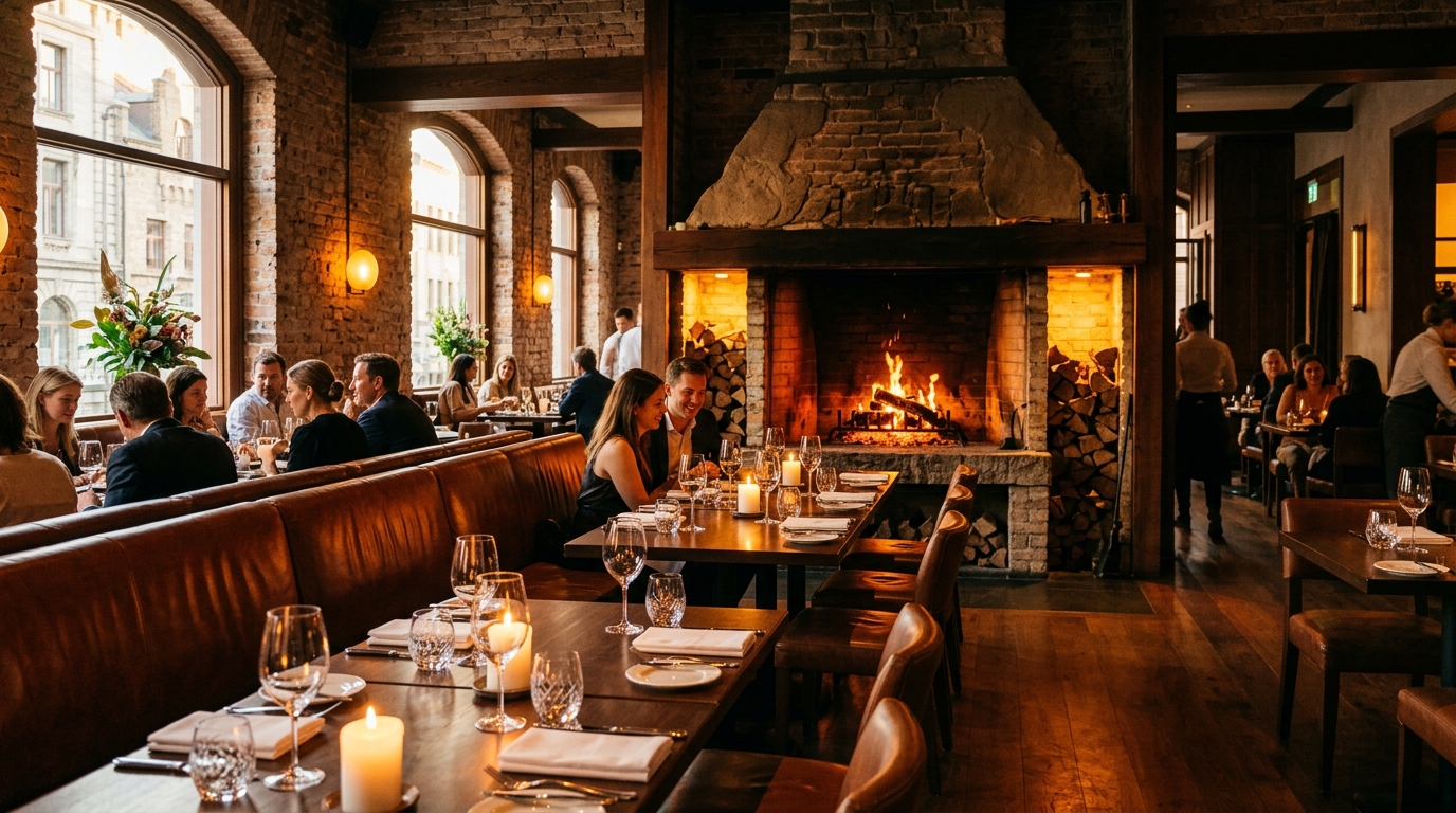 The Ember Room — Dining Experience