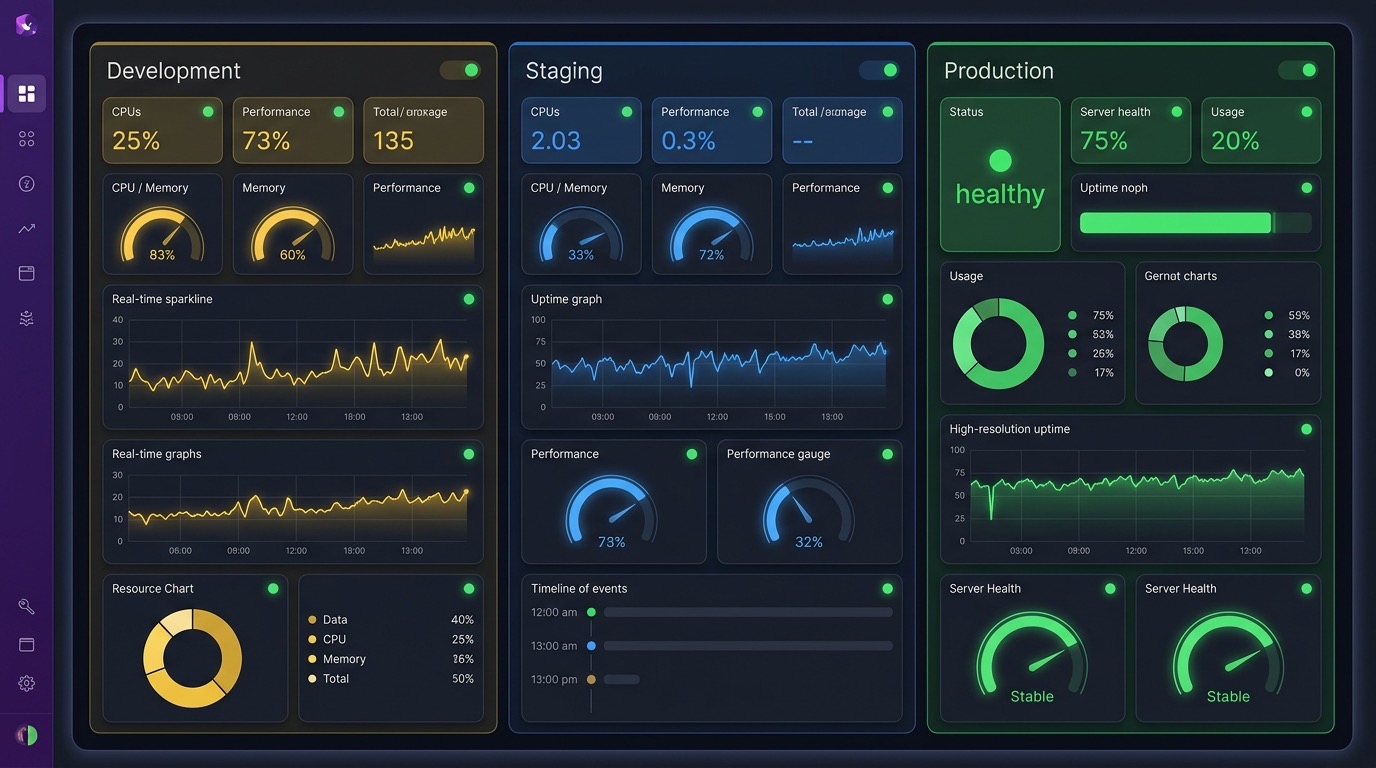 Multi-environment monitoring