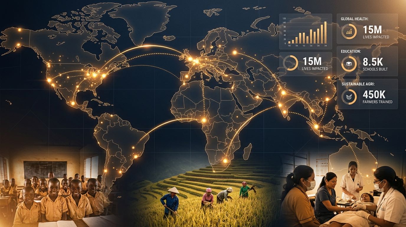 Meridian Foundation — Global Giving Platform