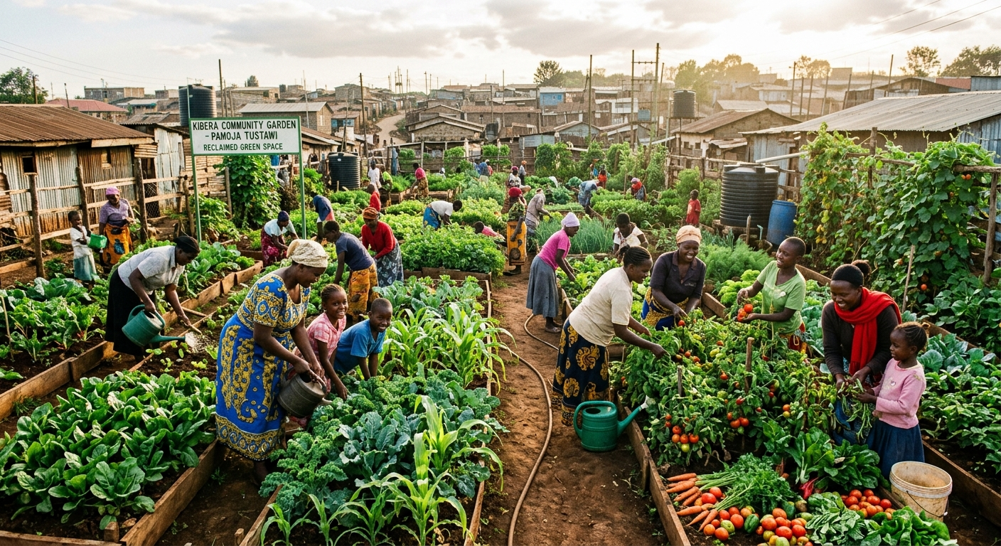Community farm story