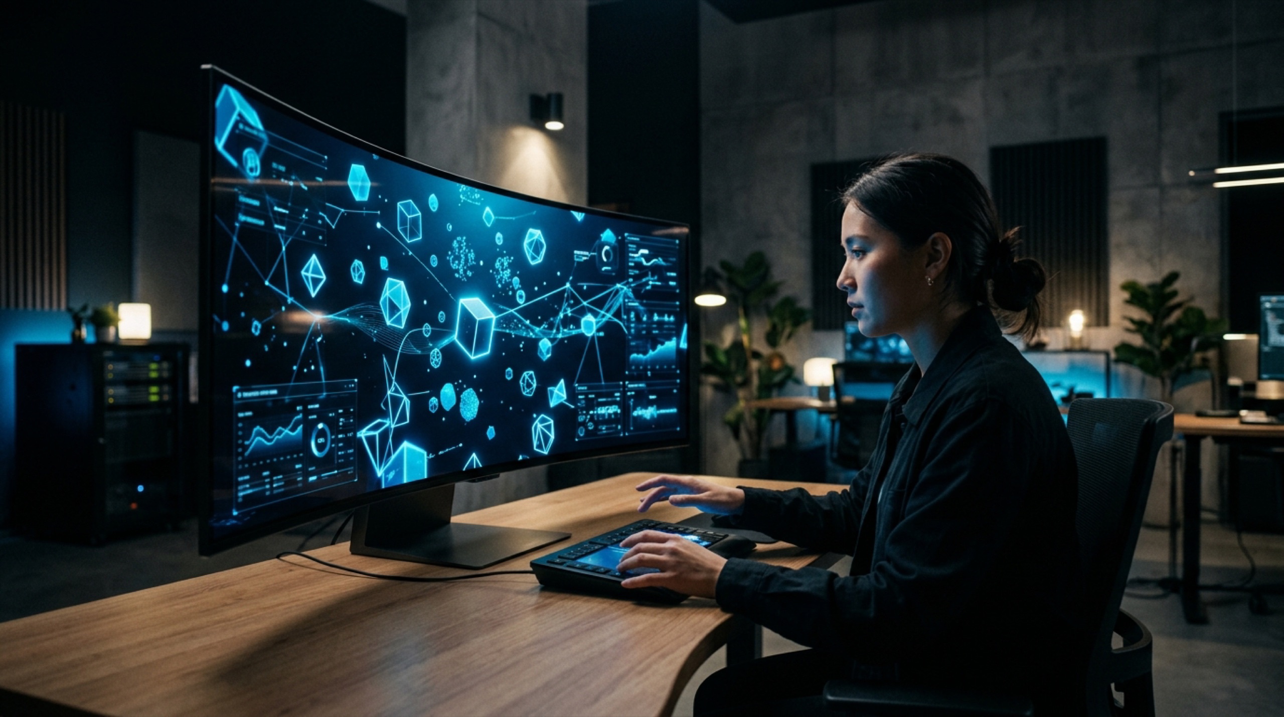 Lumen — Immersive Storytelling