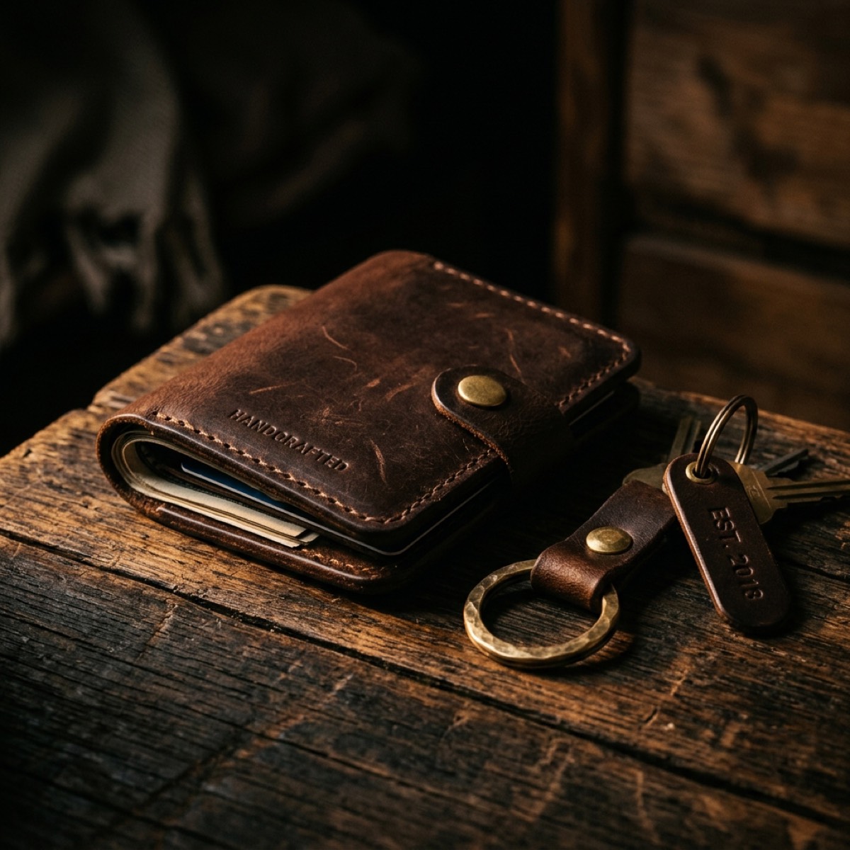 Leather Field Journal