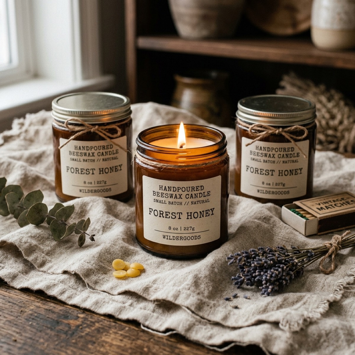 Hand-Poured Field Candle