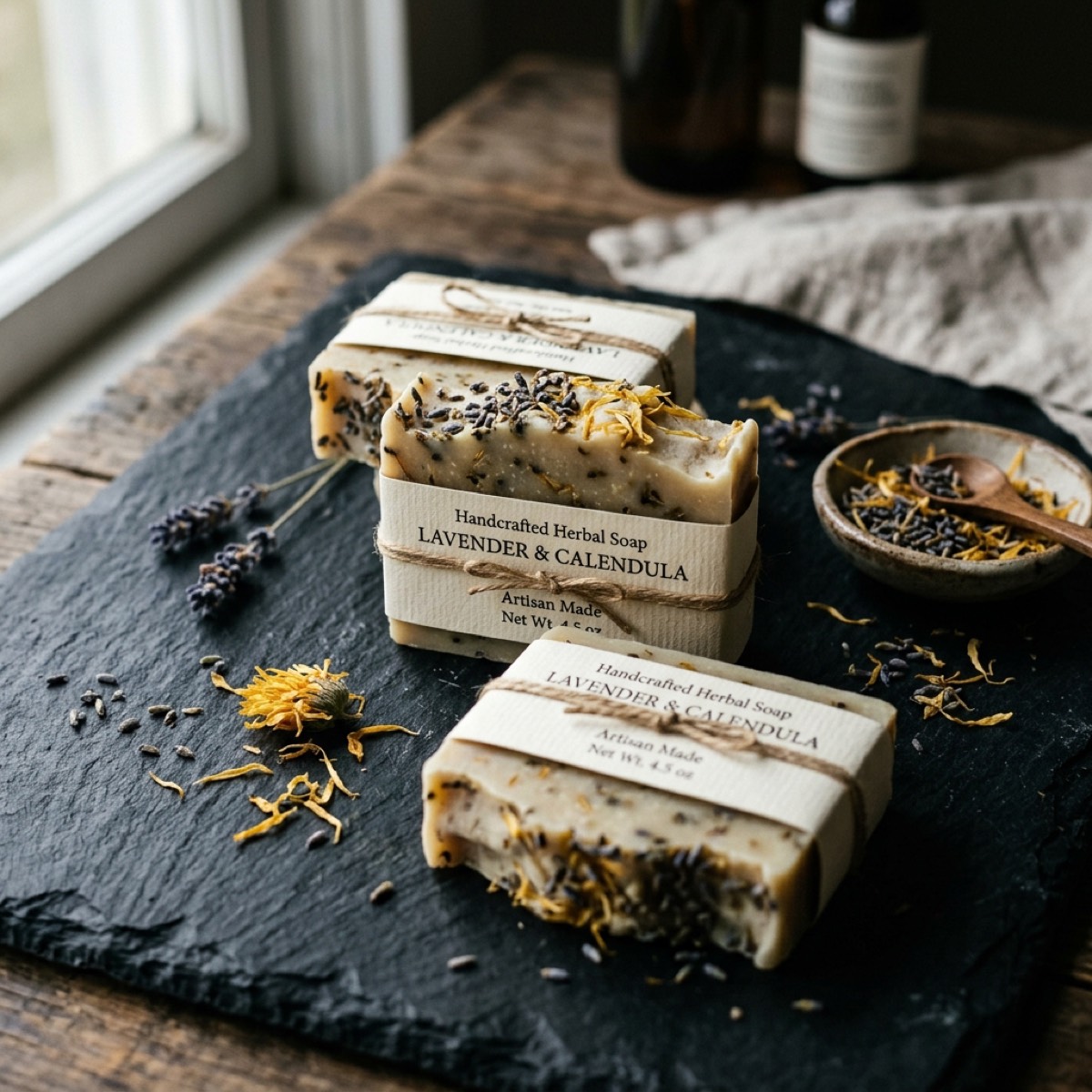 Wildcrafted Soap Collection